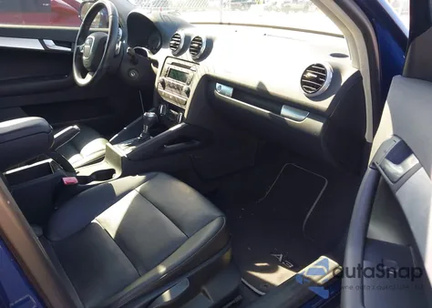 2013 Audi A3 2.0 Tdi Premium from USA, damaged, VIN WAUKJAFMXDA026771